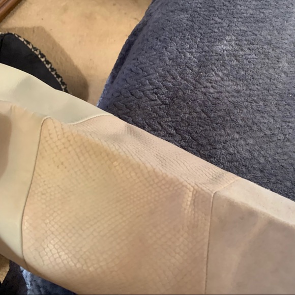 Vintage Never Worn Tall Leather/Suede Boots - Picture 12 of 16